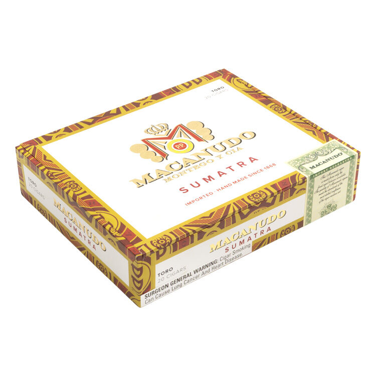 View product media MACSTBP Macanudo Sumatra Toro Closed Box  2